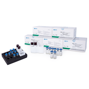 Kit de detección de reactivos de hormona de crecimiento humano (hGH) de fertilidad para analizador de inmunoensayo automático en muestras de suero humano