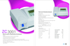 Analizador de química semiautomático, instrumento de bioquímica de laboratorio, equipo médico IVD