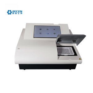  Lector Elisa Analizador Elisa automatizado Máquina de inmunoensayo Elisa automatizada para laboratorio médico